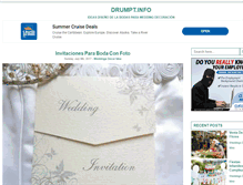 Tablet Screenshot of drumpt.info